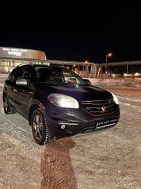 Renault Koleos, 2013г, полный привод, вариатор