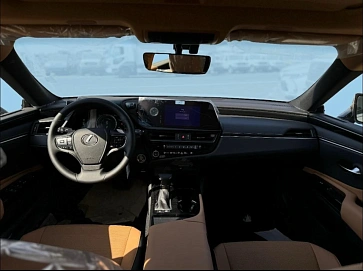 Lexus ES, 2024г, передний привод, вариатор