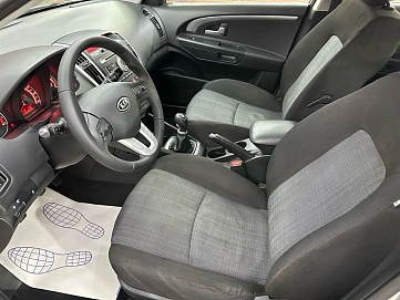 Kia Ceed, 2010г, передний привод, механика