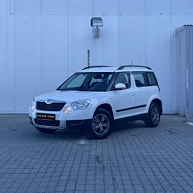 Skoda Yeti, 2011г, передний привод, автомат
