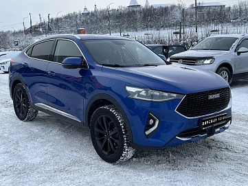 Haval F7x, 2020г, полный привод, робот