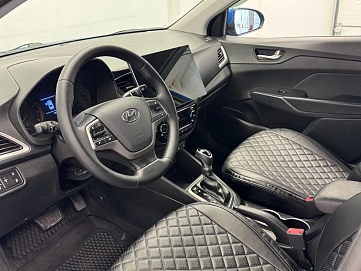 Hyundai Solaris, 2017г, передний привод, автомат