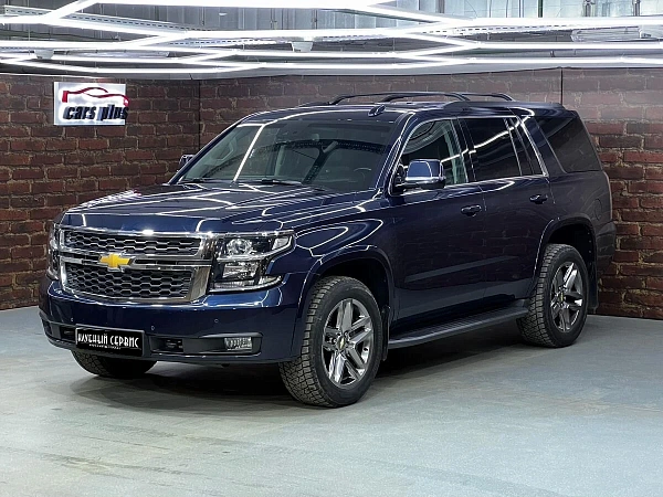 Chevrolet Tahoe, 2018г., полный привод, автомат