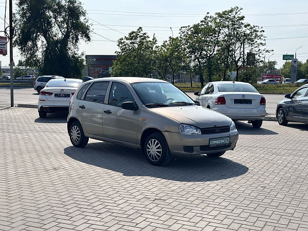 Lada (ВАЗ) Kalina, 2007г., передний привод, механика