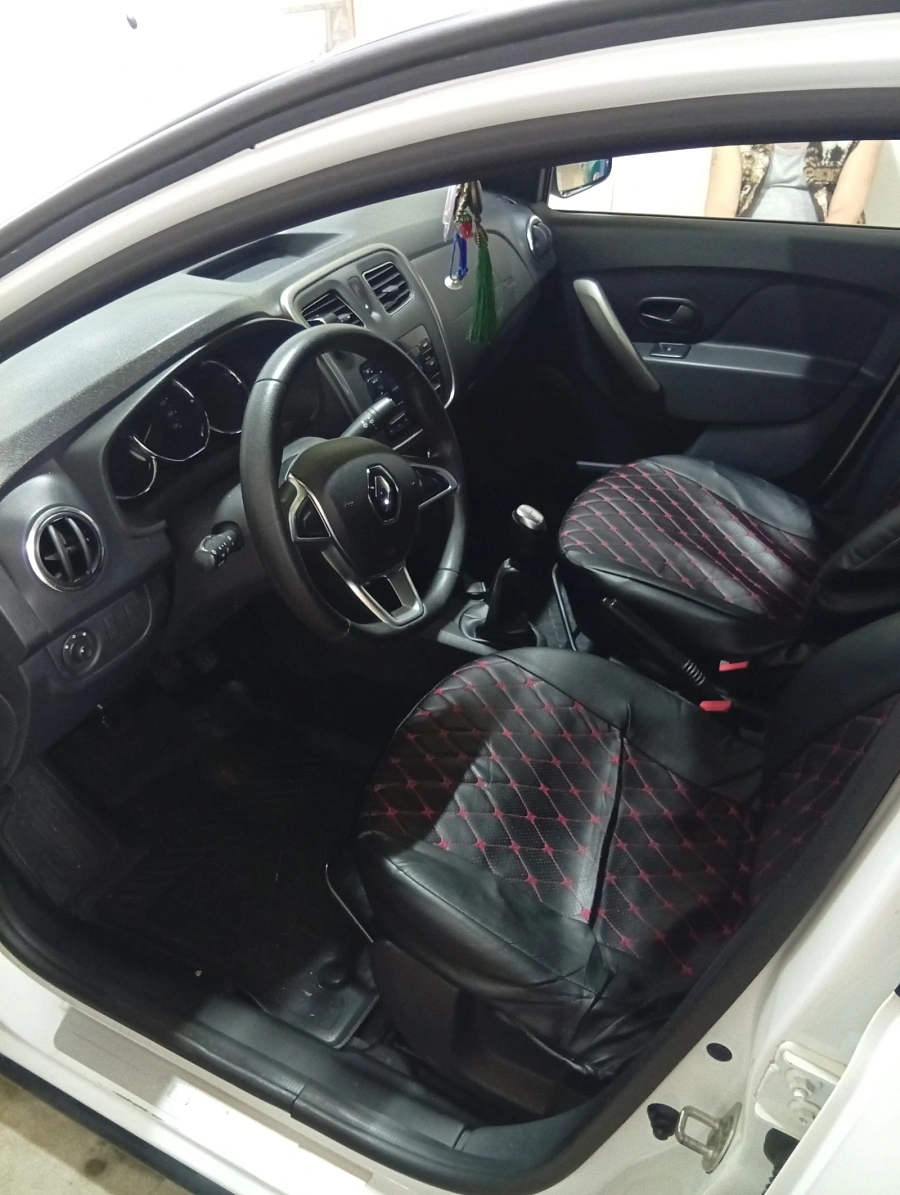 Renault Logan, 2021г., передний привод, механика