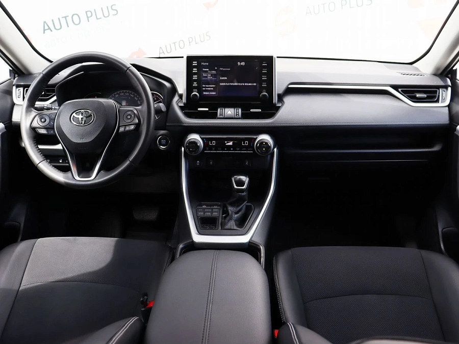 Toyota RAV4, 2021г., полный привод, вариатор