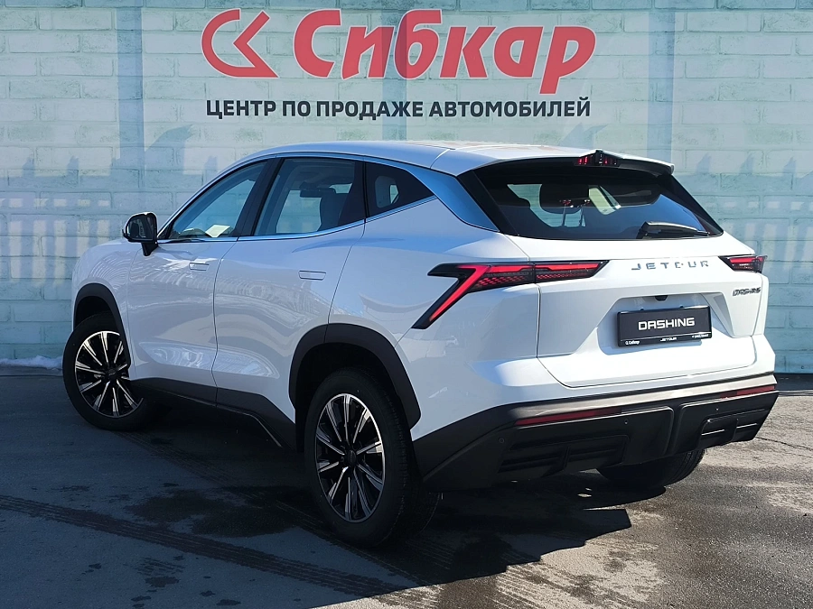 JETOUR DASHING, 2026г., передний привод, робот