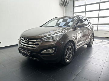 Hyundai Santa Fe, 2012г, полный привод, автомат