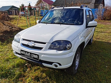 Chevrolet Niva, 2020г, полный привод, механика