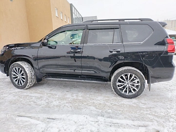 Toyota Land Cruiser Prado, 2021г, полный привод, автомат