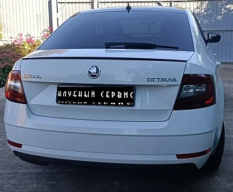 Skoda Octavia, 2018г, передний привод, робот