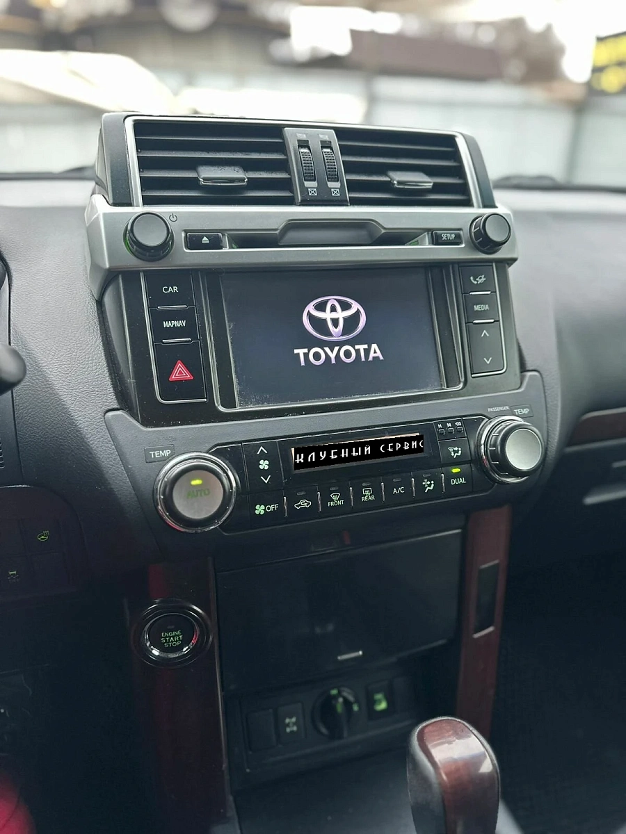 Toyota Land Cruiser Prado, 2014г.