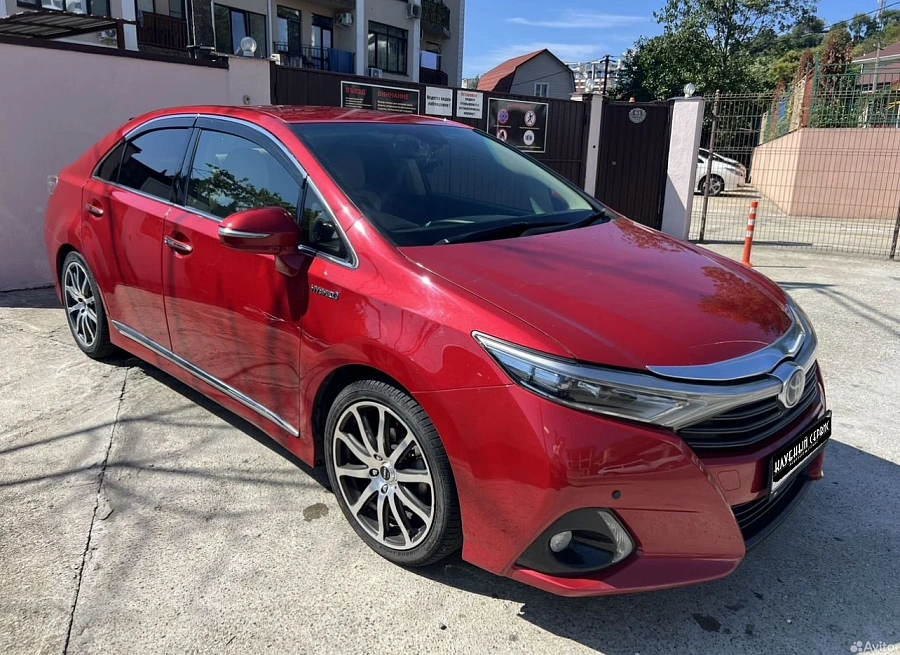 Toyota Sai, 2013г., передний привод, вариатор