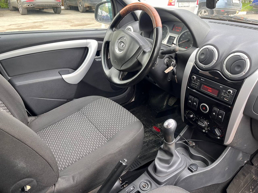 Lada (ВАЗ) Largus, 2018г., передний привод, механика