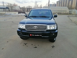 Toyota Land Cruiser, 2004г, полный привод, автомат