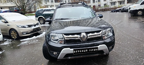 Renault Duster, 2019г, полный привод, механика