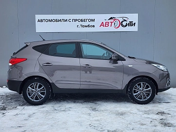 Hyundai ix35, 2014г, передний привод, автомат