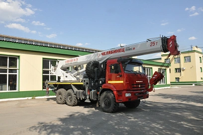 Челябинец КС 55732, 2025г