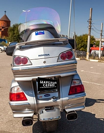 Honda GL 1800 Gold Wing, 2006г, Кардан привод, 5 прямых и задняя