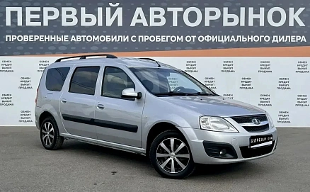 Lada (ВАЗ) Largus, 2016г, передний привод, механика