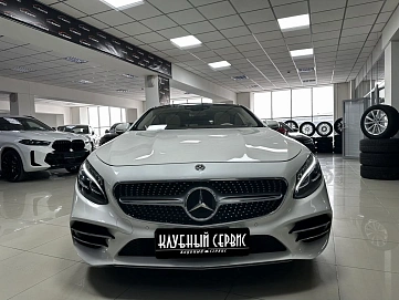 Mercedes-Benz S-Класс, 2018г, полный привод, автомат