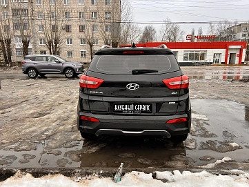 Hyundai Creta, 2020г, полный привод, автомат