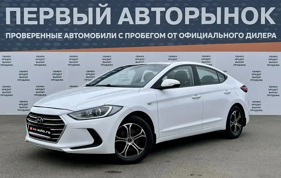 Hyundai Elantra, 2018г., передний привод, автомат