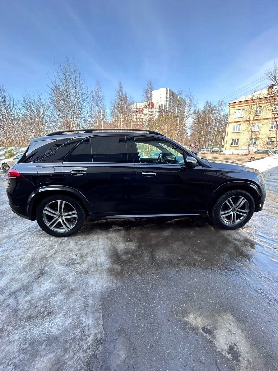 Mercedes-Benz GLE, 2020г., полный привод, автомат