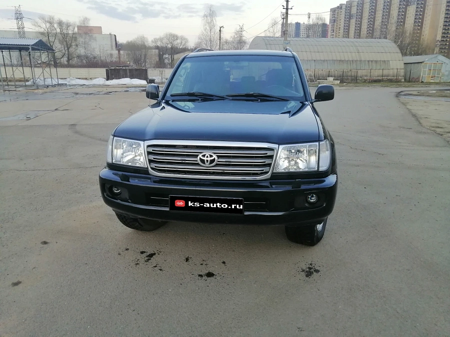 Toyota Land Cruiser, 2004г., полный привод, автомат
