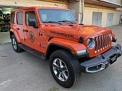 Jeep Wrangler, 2019г., полный привод, автомат