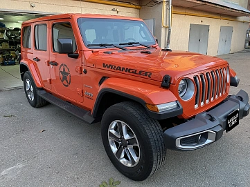 Jeep Wrangler, 2019г, полный привод, автомат