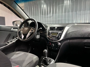 Hyundai Solaris, 2013г, передний привод, механика