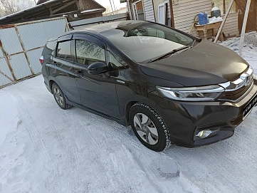 Honda Shuttle, 2017г, передний привод, робот