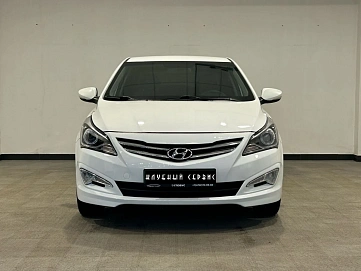 Hyundai Solaris, 2016г, передний привод, автомат