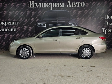Nissan Almera, 2015г, передний привод, механика
