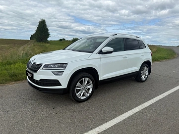 Skoda Karoq, 2020г, передний привод, автомат