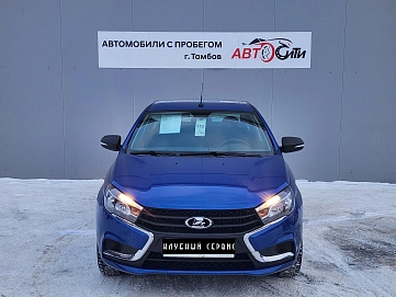 Lada (ВАЗ) Vesta, 2020г, передний привод, вариатор