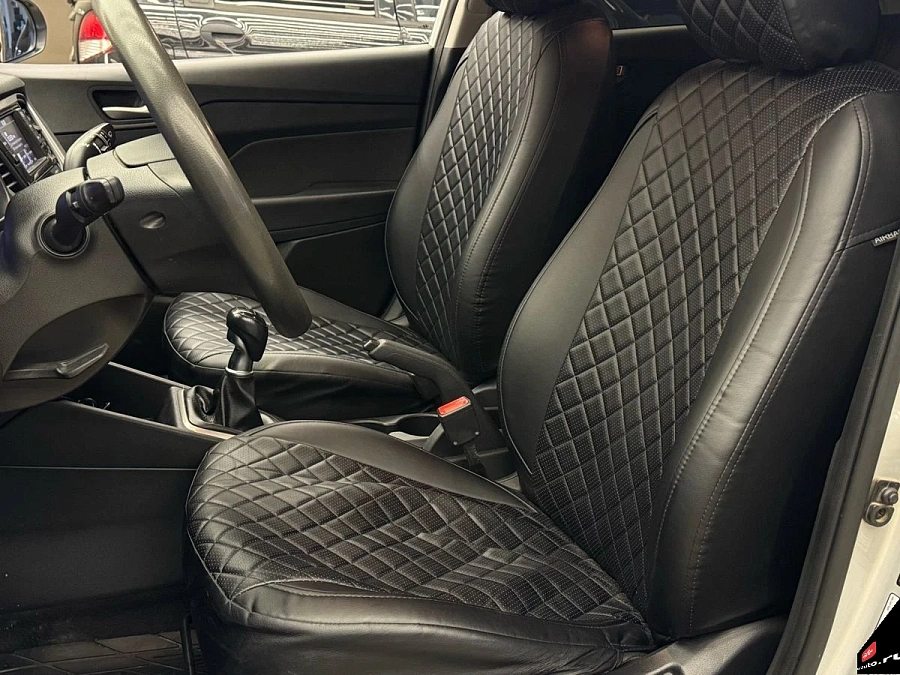 Hyundai Solaris, 2019г., передний привод, механика