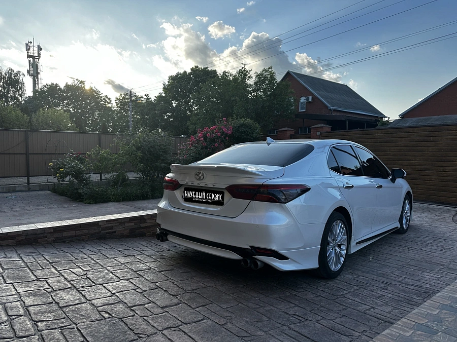 Toyota Camry, 2019г., передний привод, автомат