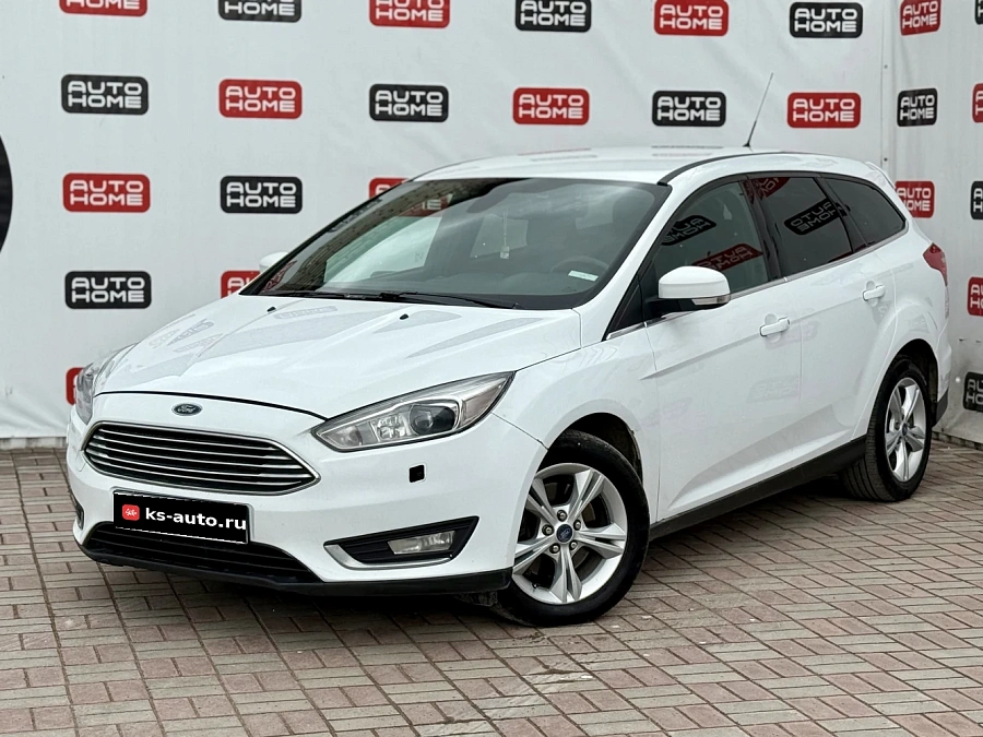 Ford Focus, 2016г., передний привод, автомат