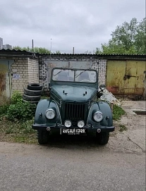 ГАЗ 69, 1971г, полный привод, механика