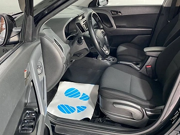Hyundai Creta, 2019г, передний привод, автомат