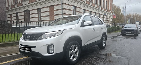 Kia Sorento, 2014г, полный привод, автомат