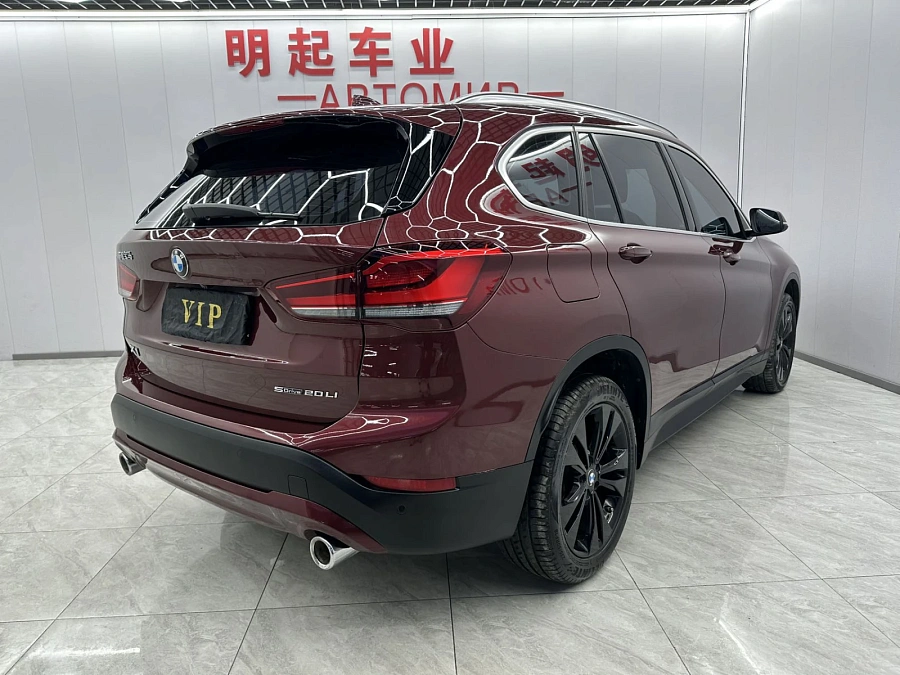 BMW X1, 2021г., передний привод, робот