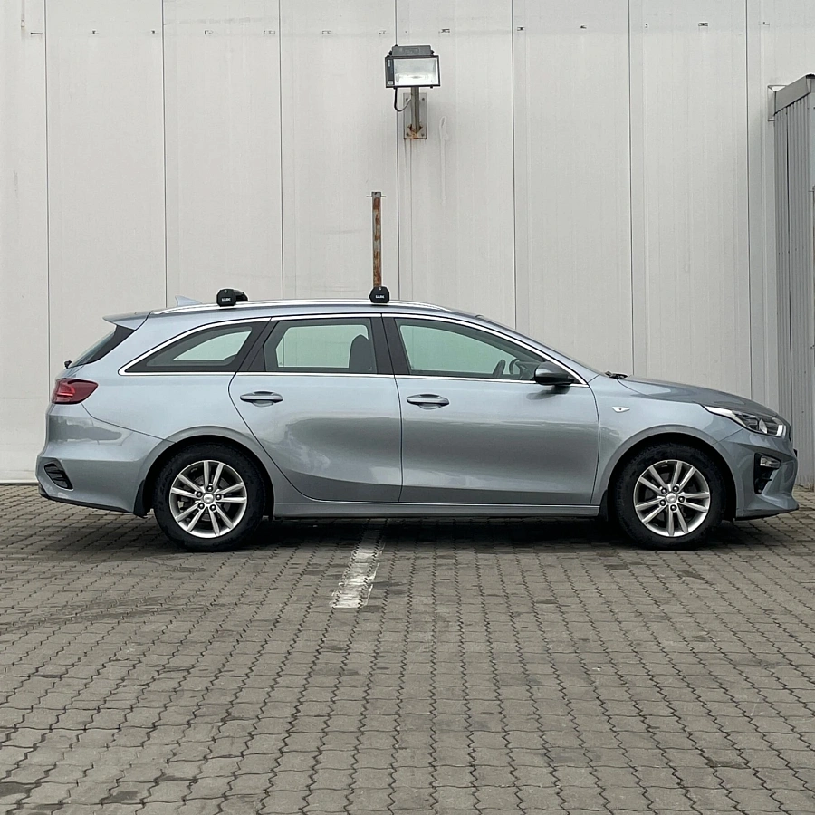 Kia Ceed, 2018г., передний привод, механика