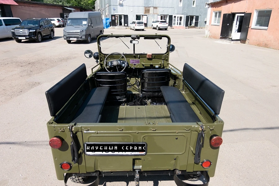 ГАЗ 69, 1965г., полный привод, механика