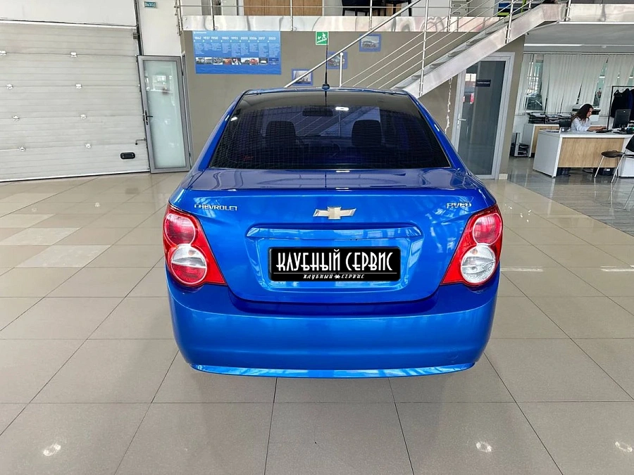 Chevrolet Aveo, 2012г., передний привод, автомат