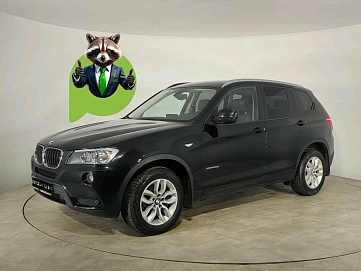 BMW X3, 2013г, полный привод, автомат