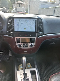 Hyundai Santa Fe, 2008г, полный привод, автомат