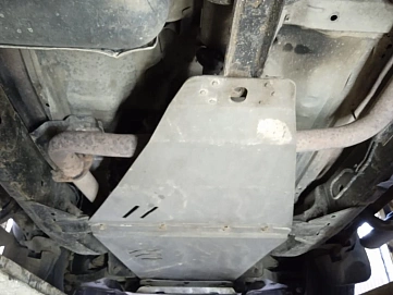 Nissan Navara (Frontier), 2008г, полный привод, механика